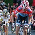 Andy Schleck während der fünften Etappe der Vuelta Pais Vasco 2010